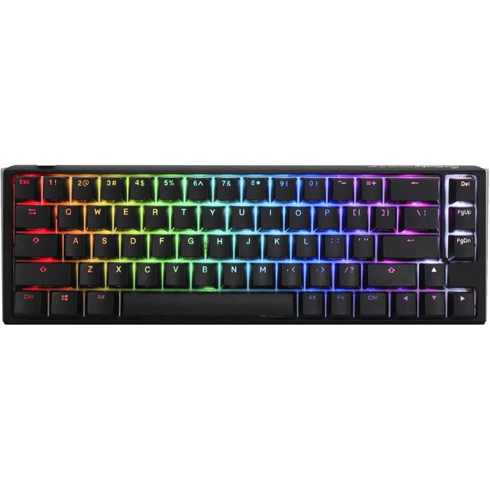Clavier - Ducky - One 3 SF Black - Mécanique - RGB personnalisable - Ultra-compact 65%