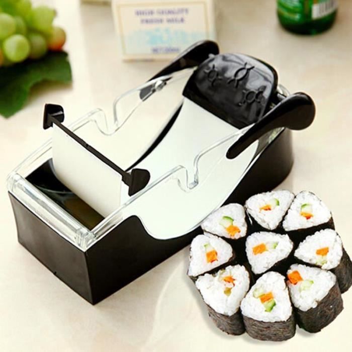 Machine à Couper Les Sushis Manuelle - Pour 8/10/12 Pièces - Acier Inoxydable