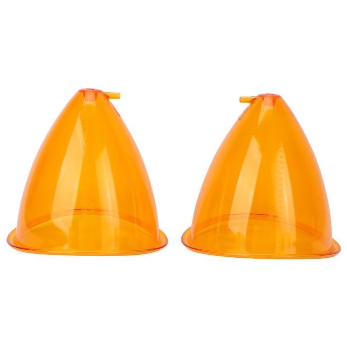 Ventouses Sous Vide Pour Levage Des Fesses - Paire 150 Ml & 180 Ml - Matériel Thérapie Corps