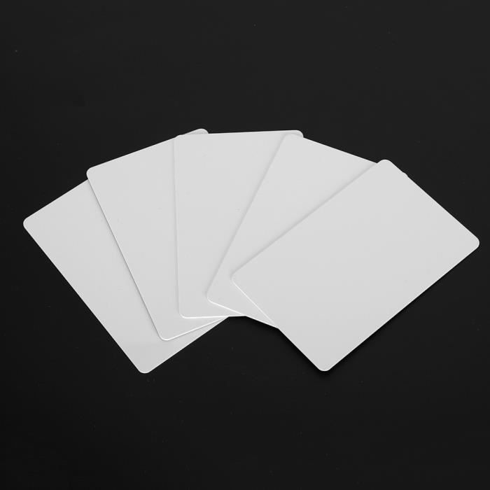 Lot De 30 Cartes NFC NTAG215 Blanches - Programmable, 504 Octets - Compatible Smartphones Et Appareils NFC - 4