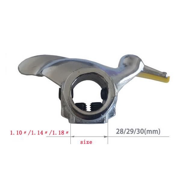 Diamètre de l'outil de tête de canard de démontage de bâti de changeur de pneu de voiture en acier inoxydable 30mm-ALI
