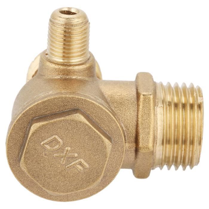 Clapet Anti-retour MILTON® 1/2 NPT Pour Réservoir De Compresseur - Pression Max 450 PSI - Neuf