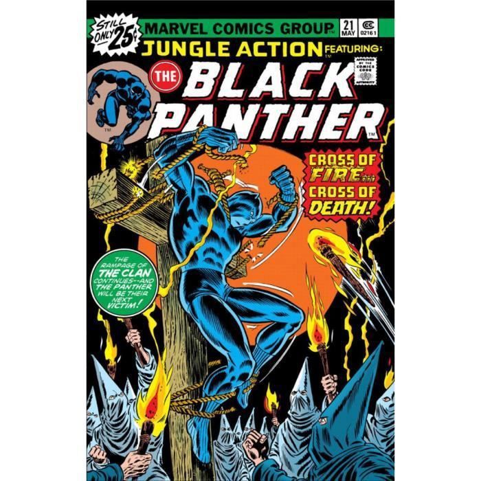 Marvel Black Panther couverture pour enfants 50 x 60 pouces