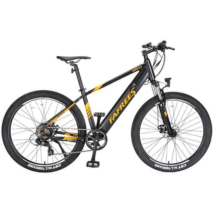 VTT lectrique FAFREES 27.5 S Velo lectrique 250W 36V 10Ah