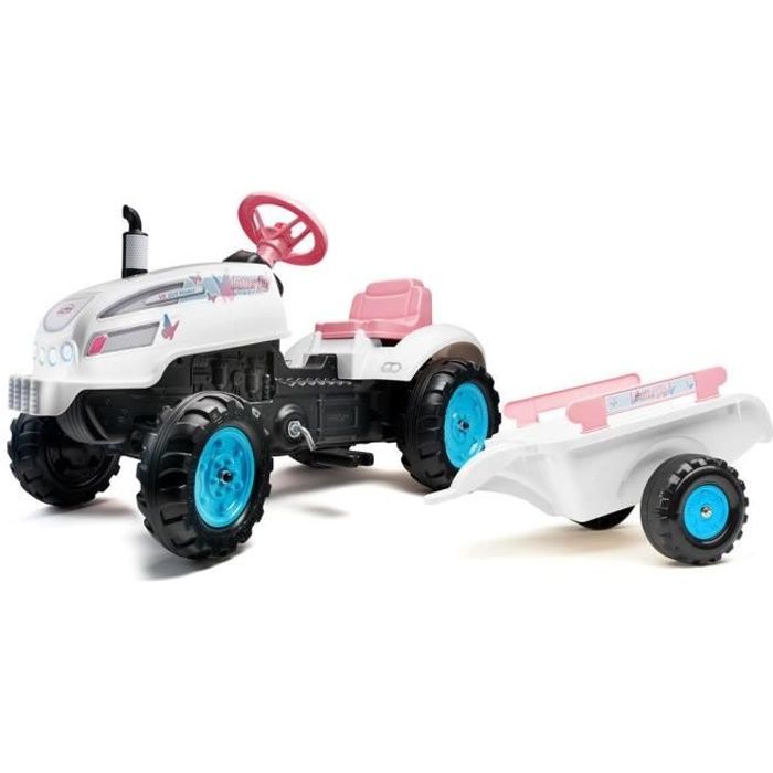 tracteur a pedale fille