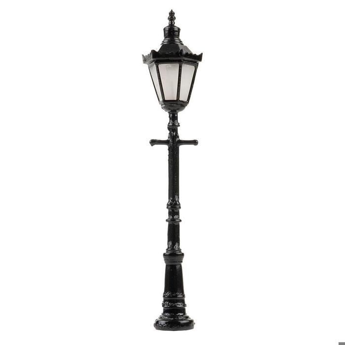 Lot De 20 Lampes LED Échelle 1:150 OO/HO Pour Modélisme Train - Lampadaires Miniatures