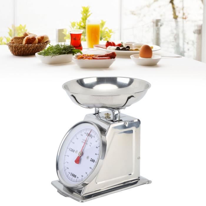 Balance Mécanique SOEHNLE 5kg X 20g - Inox/Gris - Fruits Et Légumes - Occasion