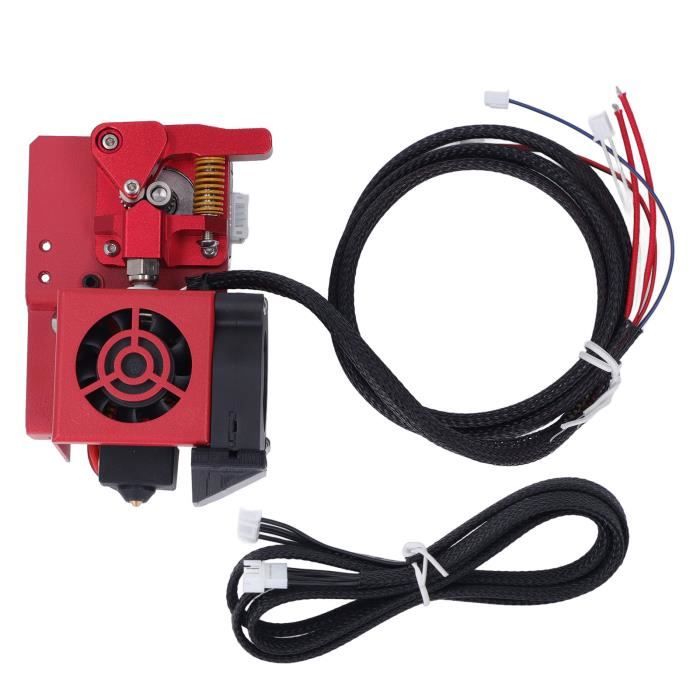 Extrudeuse à Entraînement Direct Pour Imprimante 3D FLSUN V400 - Remplacent D'origine, Compatible Avec PLA, ABS, PETG - 3