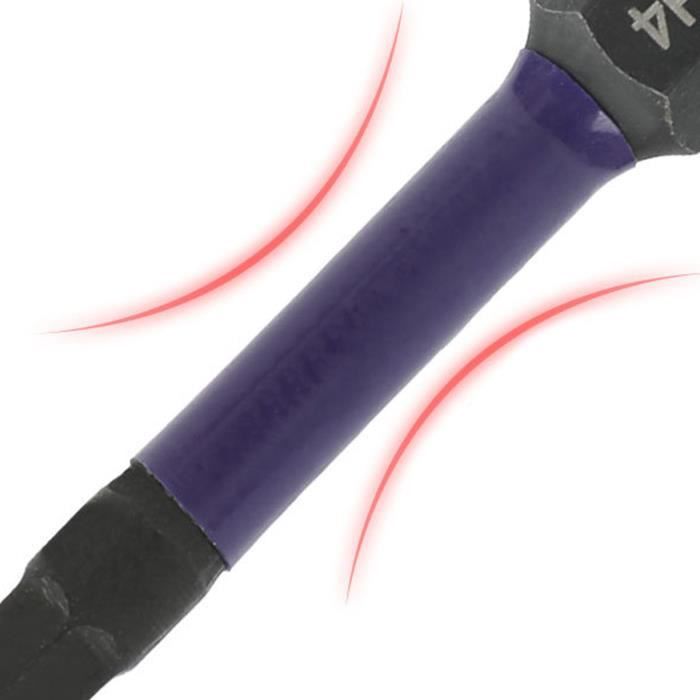 Lot De 10 Embouts De Tournevis PH2 Magnétiques 65mm - Acier S2, Anti-dérapant, Uxcell
