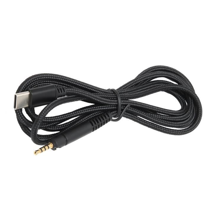 Goshyda Câble Audio De Remplacement, Cordon Audio Compatible