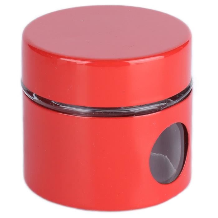 TOYANDONA Boîte De Tombola Boîte De Loterie Rouge De Jeu De Balle De Tombola Carrée De Stockage De Billets Urne De À Suggestions De Dons Pour Entreprise Réunion