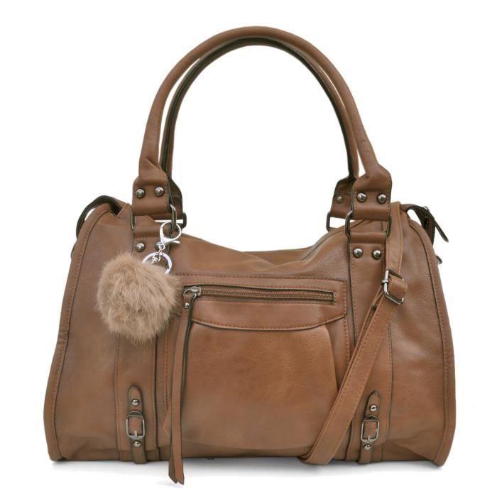 Flora Co Grand Sac Main Femme Sac de Cours Sac de Ville