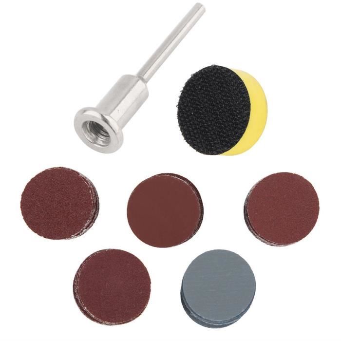 Ponceuse Électrique GABEALF Avec 8 Accessoires - Pour Modelage, Polissage De Figurines Et Loisirs Créatifs