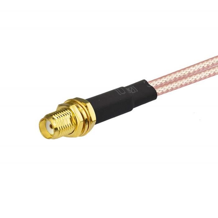 Câble Rallonge Antenne Starlink V2 Gen2 Bingfu - 3M, Haute Vitesse, Anti-interférence, Pour Parabole Rectangulaire