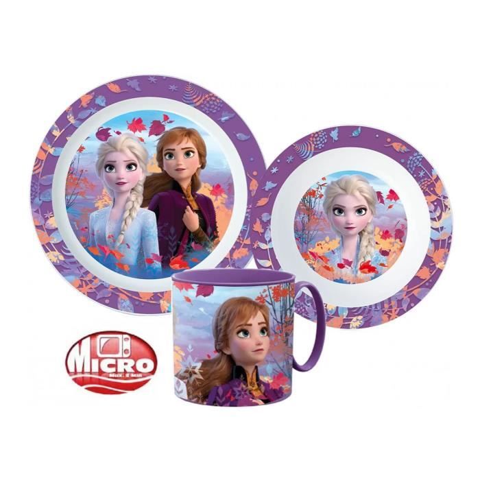 Assiette Reine Des Neiges Bebe Cdiscount