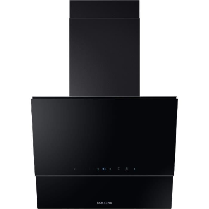 SAMSUNG - Hotte décorative murale 60cm - NK24N9804VB/UR - Bluetooth - Noir