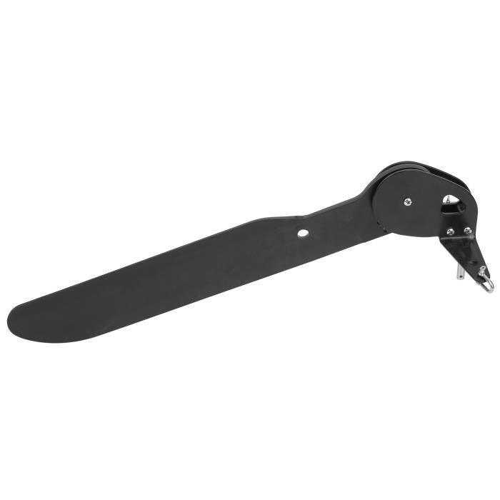 Kit de gouvernail de kayak, gouvernail de palette de queue en plastique