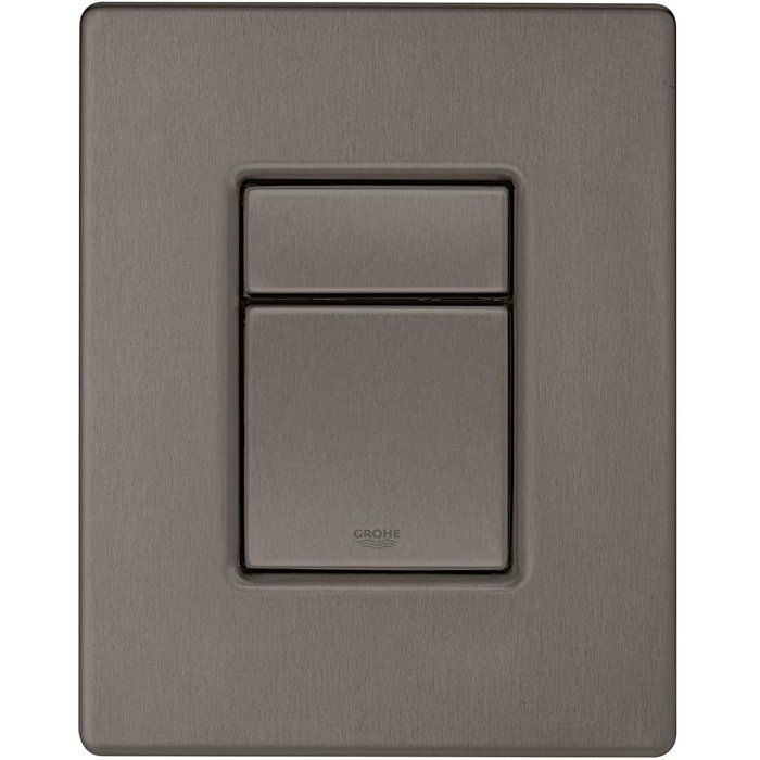 Plaque de commande Livea Cool Sunrise brossé ABS 15.6 cm 19.7 cm - vue 3