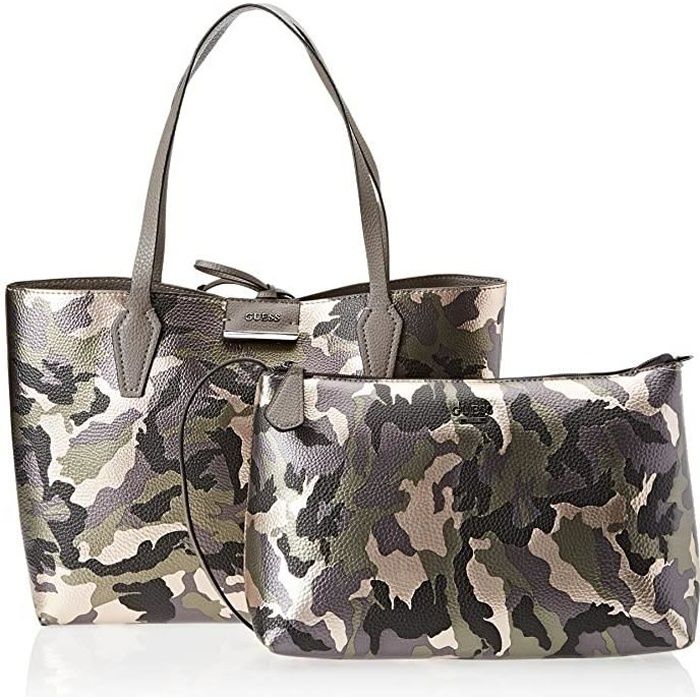 GUESS GRAND SAC REVERSIBLE mod le Bobbi Cdiscount Bagagerie