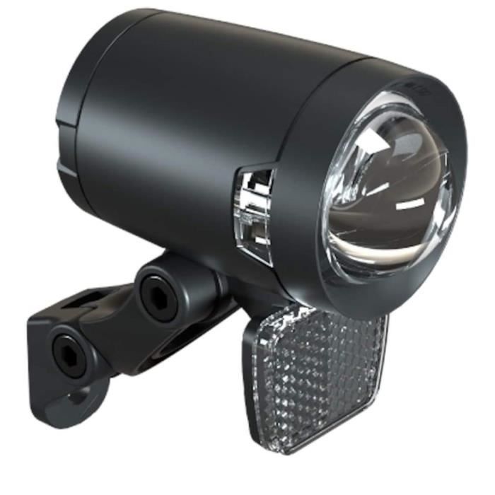 Herrmans feu avant H-Black Pro 6/12 V e-bike 230 lumens noir