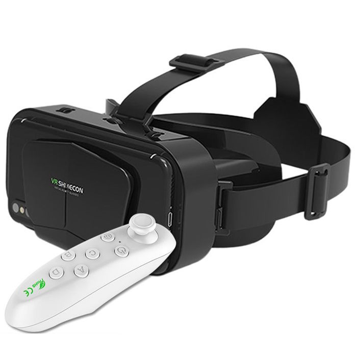 INN® casque vr smartphone iPhone lunettes de réalité virtuelle