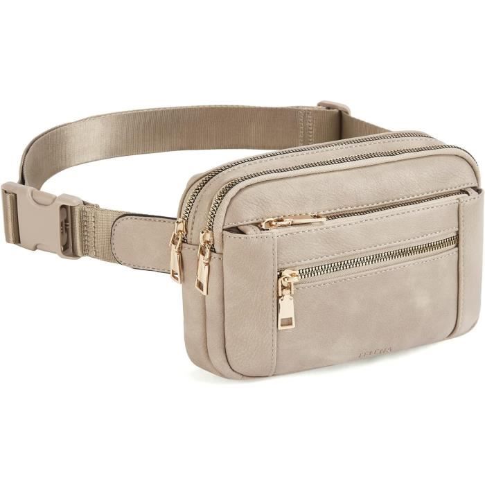 Sac banane femme simili cuir shop