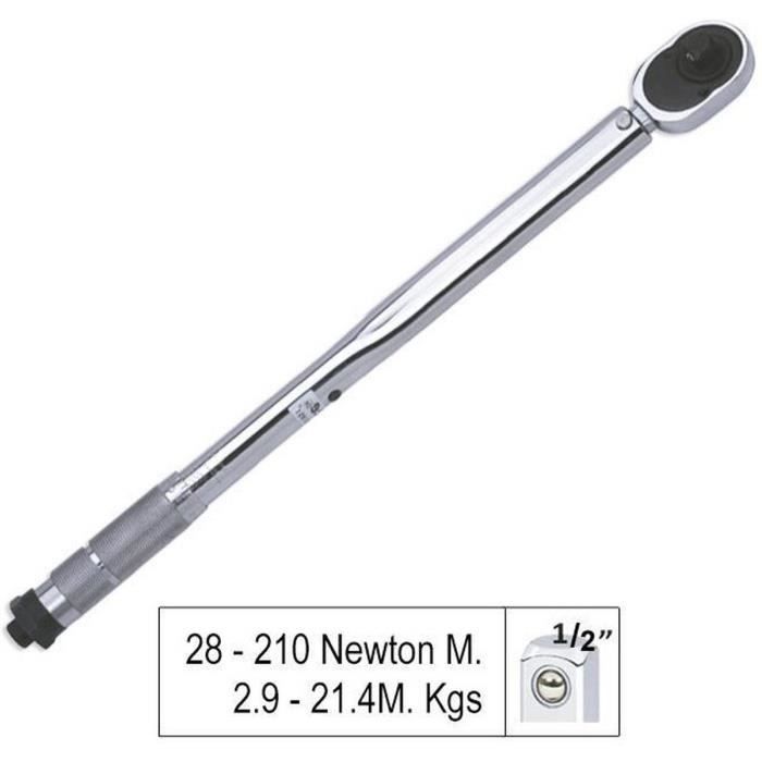 Jbm Cle Dynamometrique De 1 2 Achat Vente Cles Jbm Cle Dynamometrique De 1 2 Cdiscount