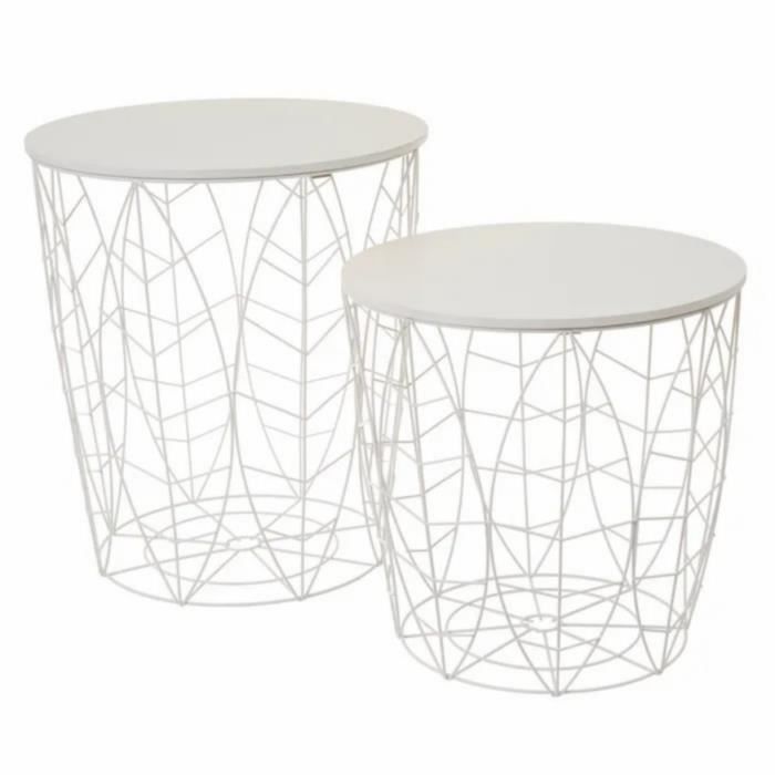 Miroir De Salle De Bain Coloris Blanc - Longueur 118,5 X Profondeur 2 X Hauteur 44 Cm 89852079