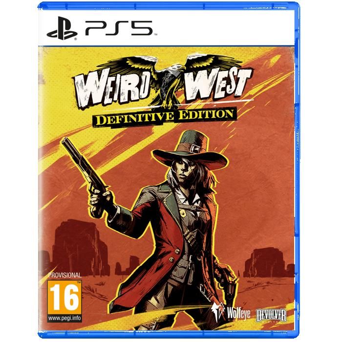 weird west ps4 купить