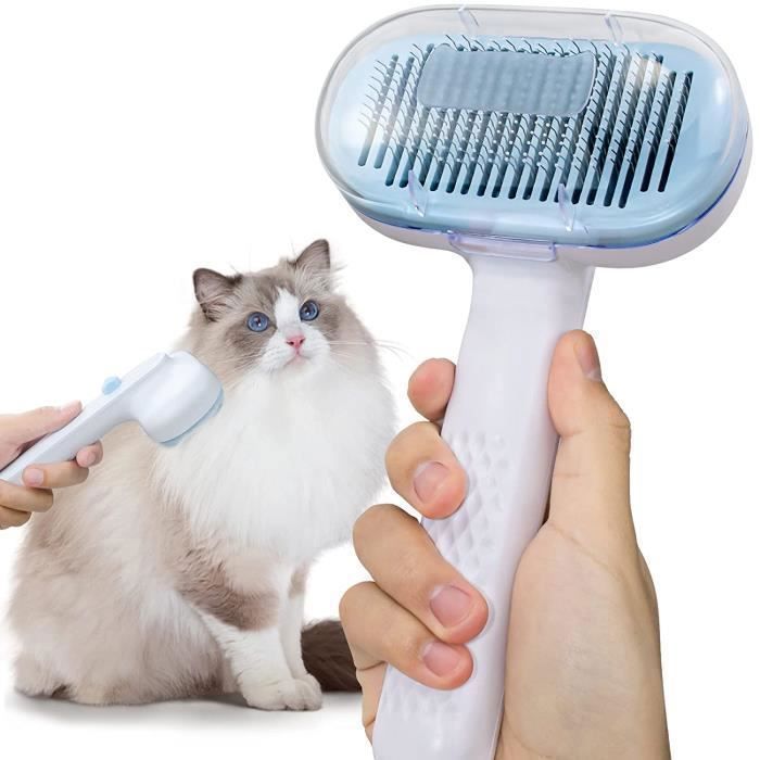 Meilleurs prix pour Brosse pour chat - Peigne pour enlever les poils lâches et la saleté - Brosse pour chat à Une Touche
