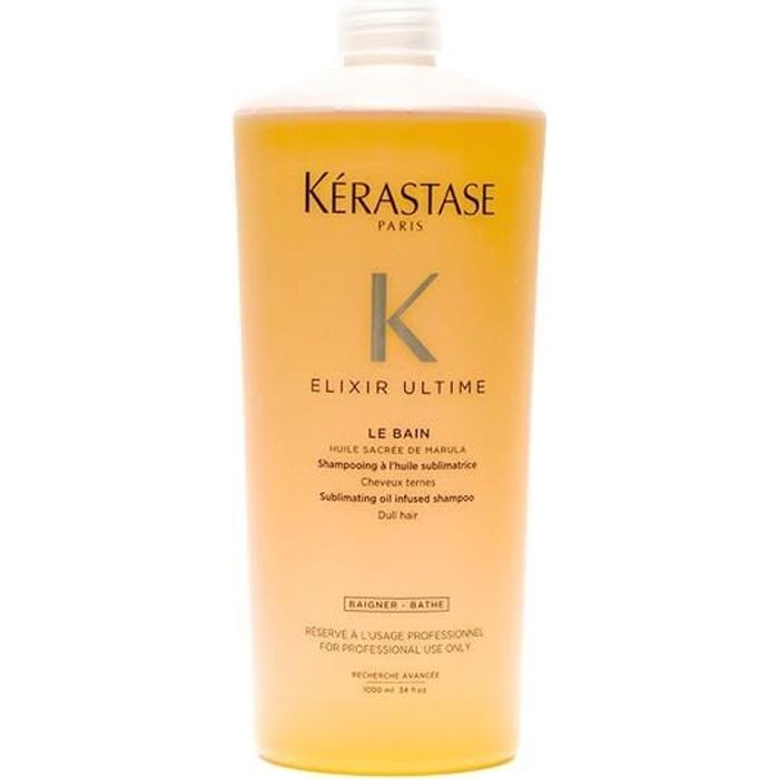 Shampooing revitalisant Elixir Ultime Oil Kerastase (1000 ml