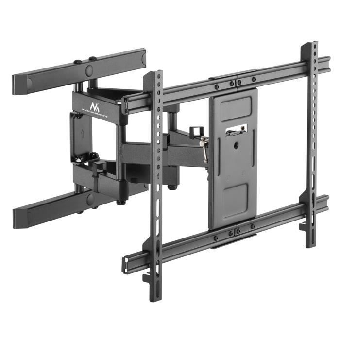 Support TV mural 37-85 QLED OLED LED LCD Plasma max 60 kg