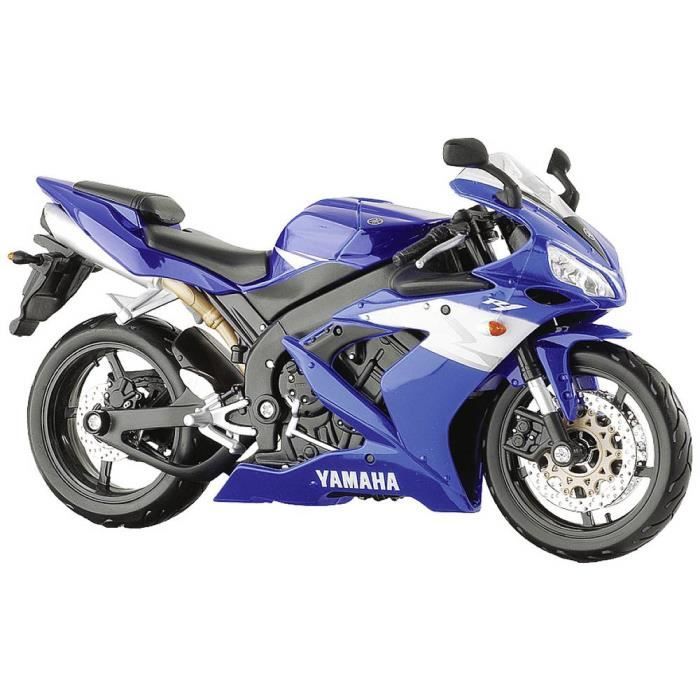 Maisto Yamaha YZF-R1 ´04 1:12 Modèle réduit de moto - Cdiscount Jeux -  Jouets