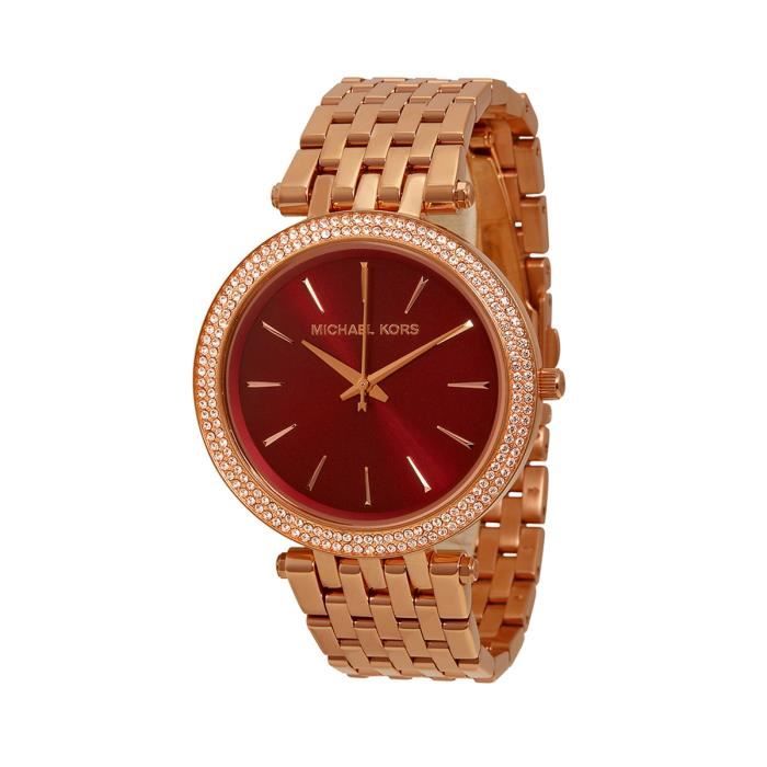 Michael Kors Darci MK3378 Women s Quartz Watch Achat vente montre Cdiscount