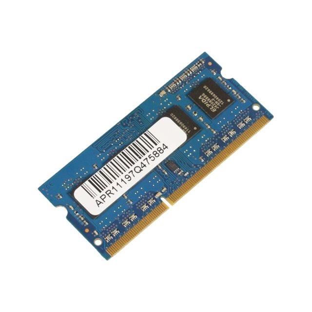 Vente Memoire PC MicroMemory DDR3 4 Go SO DIMM 204 broches 1600 MHz - PC3-12800 mémoire sans tampon non ECC pour Acer Veriton L4630G, L4630G_Ec,… pas cher Vente Memoire PC MicroMemory DDR3 4 Go SO DIMM 204 broches 1600 MHz - PC3-12800 mémoire sans tampon non ECC pour Acer Veriton L4630G, L4630G_Ec,… pas cher