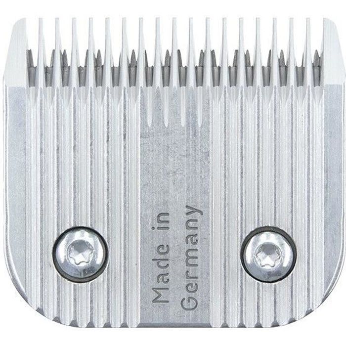 Tête de coupe pour chien MOSER Star Blade 8 5F 3mm denture grossière en acier inoxydable Tête de coupe pour chien MOSER Star Blade 8 5F 3mm denture grossière en acier inoxydable