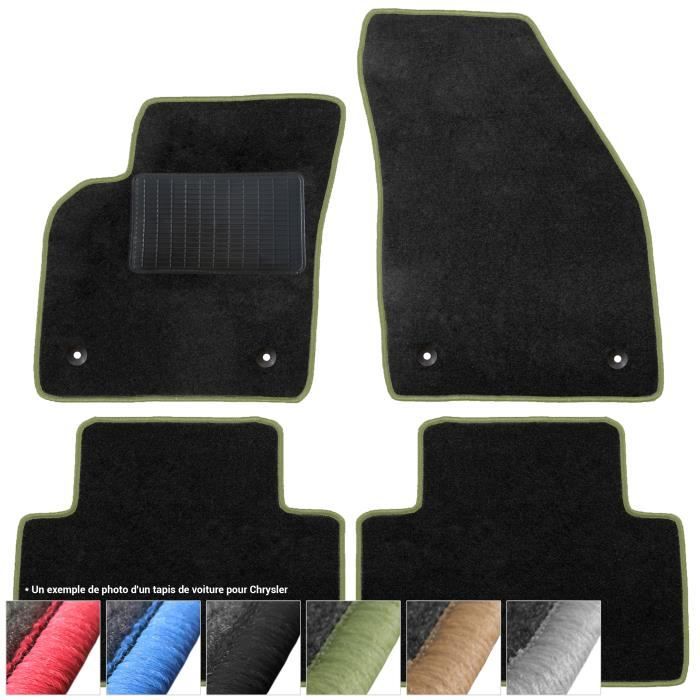 TAPIS ALFA ROMEO Mito Tapis Complet Tapis Moquette Broderie EUR 29,90