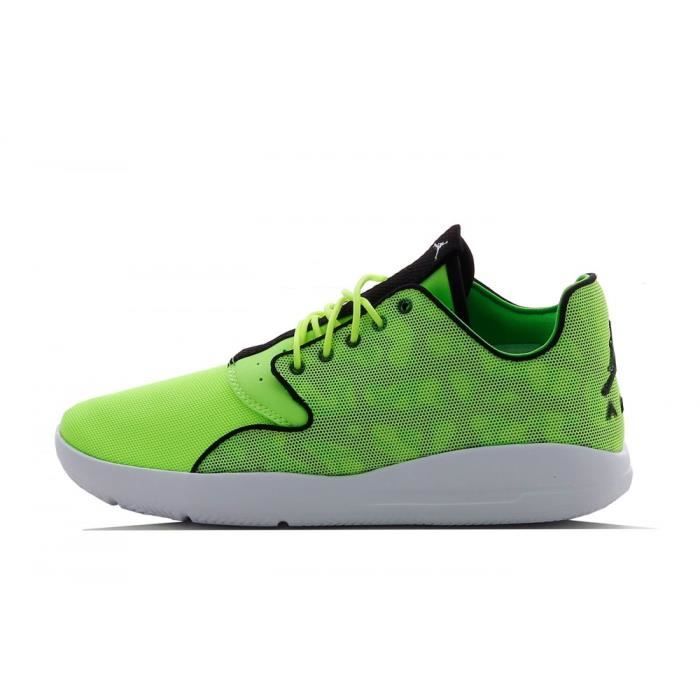 Basket Nike Jordan Eclipse 724010 304 Jaune Cdiscount Chaussures