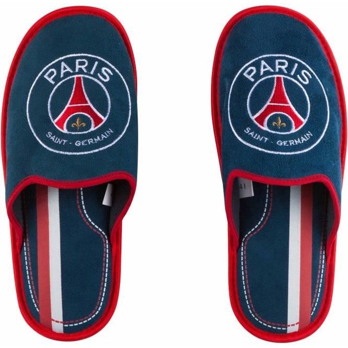 Collection Officielle PARIS SAINT-GERMAIN Chaussons PSG Collection Officielle PARIS SAINT-GERMAIN Chaussons PSG