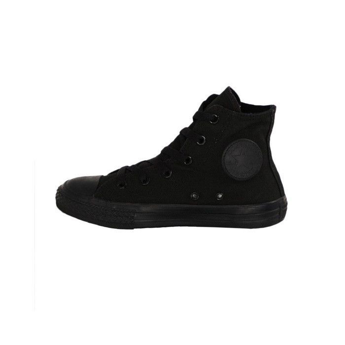 converse cuir noir bebe