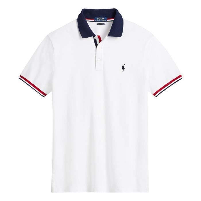 polo ralph lauren blanc