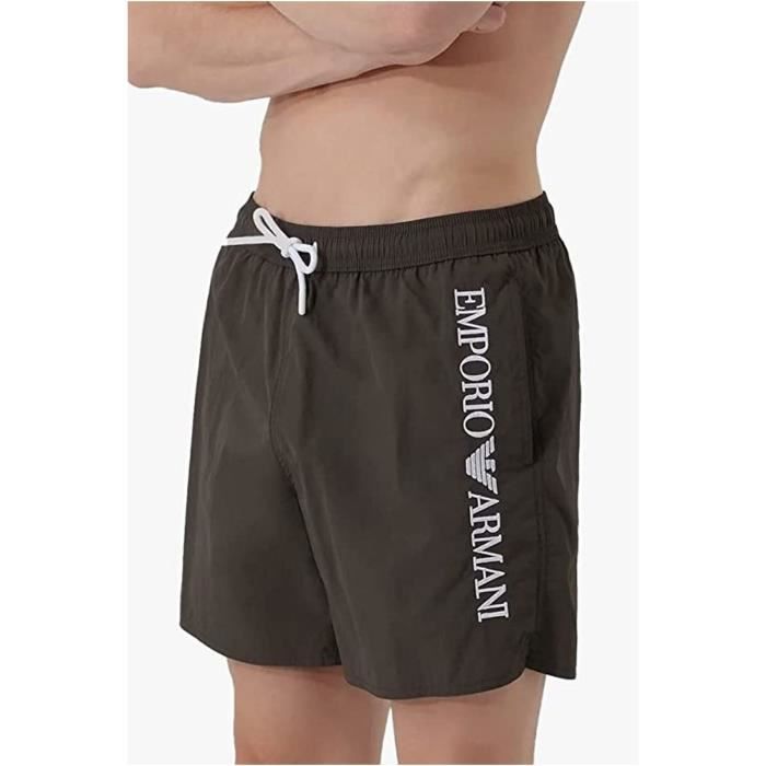 Short de bain cheap armani homme