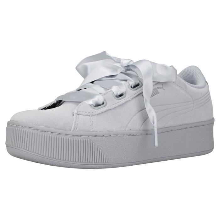 puma vikky platform grise