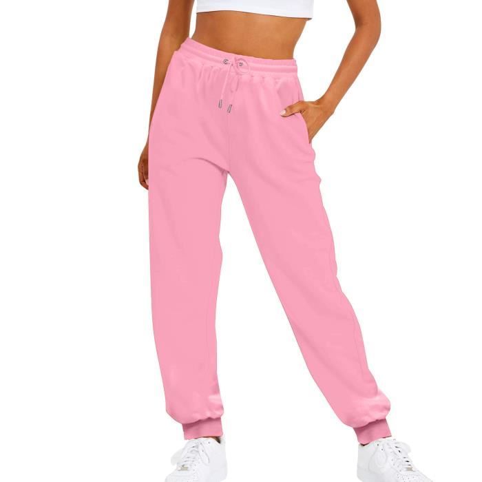 Pantalon sport coton femme on sale