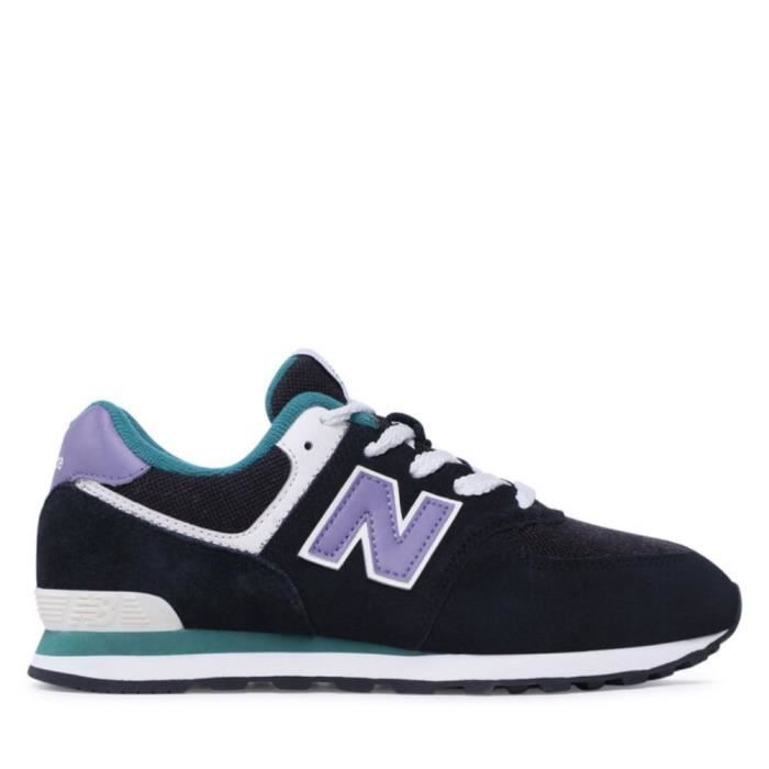 New balance 574 enfant noir cheap