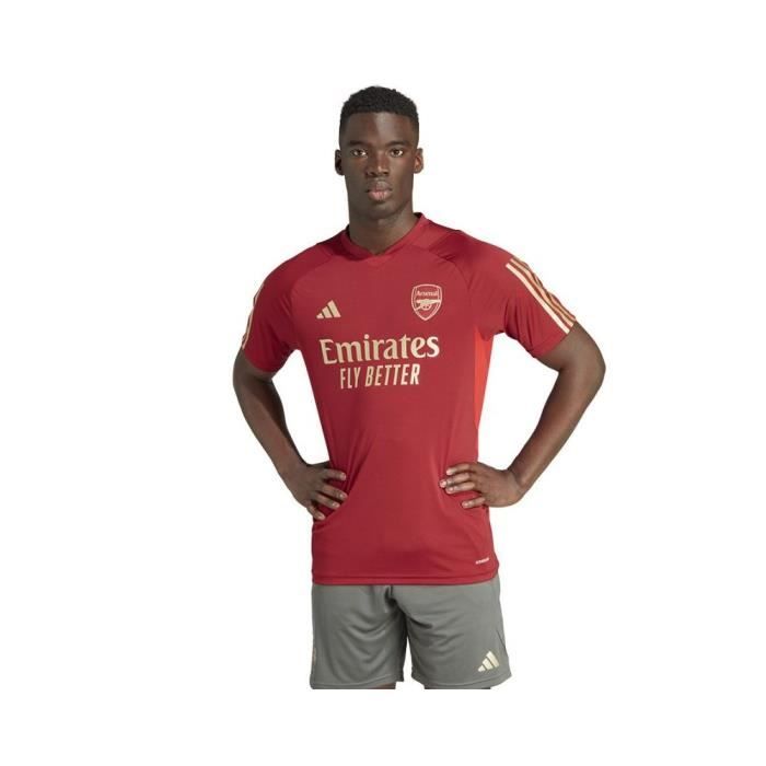 T shirt adidas deals bordeaux homme