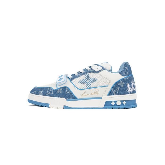 Chaussure louis hotsell vuitton blanche femme