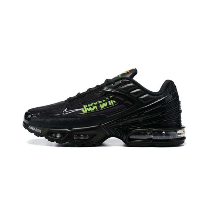 Nike air max plus 3 TN chaussures de sport Just do it Noir