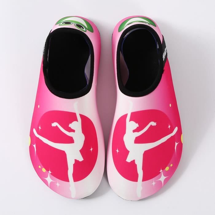 Chaussons de plongée Chaussures aquatiques femme Séchage