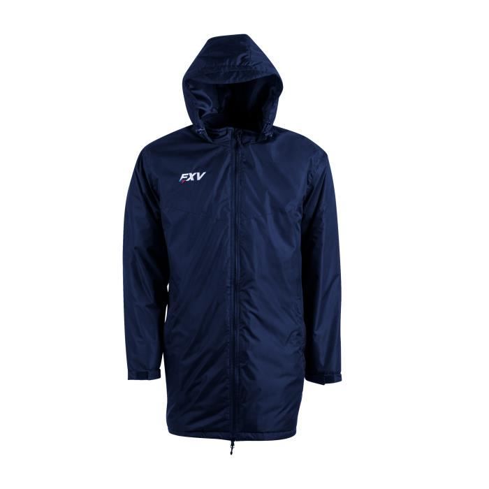 Veste coach de rugby - Force XV - FORCE 2 - Imperméable - Marine Veste coach de rugby - Force XV - FORCE 2 - Imperméable - Marine